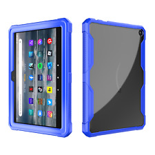 For Amazon Fire HD 8" Tablet 12th Generation 2022 Shockproof Case + Screen Film