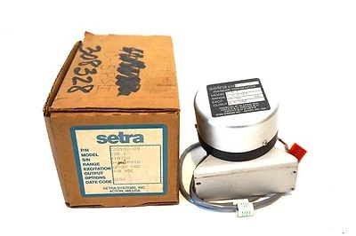 NEW SETRA 228100-09  PRESSURE TRANSDUCER 228-1 22810009 - Image 1 of 3