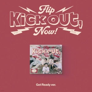 KickFlip 2nd Mini Album Kick Out, Flip Now! Digipack Ver. CD+Book+P.Card+Sticker - Imagen 1 de 10