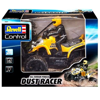 Revell QUAD RADIOCOMANDATO ATV New Dust Racer Quad telecomandato con luci - Immagine 1 di 4