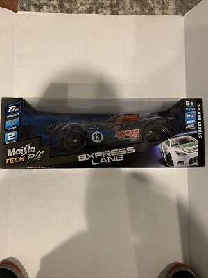MAISTO TECH R/C KIDS ELECTRONICS EXPRESS LANE RADIO CONTROL VEHICLE #13 NEW  - Image 1 of 4