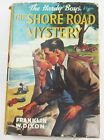 Hardy Boys Shore Road Mystery 1951 livre à couverture rigide imprimé #6 + veste anti-poussière BELLE