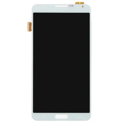 LCD Digitizer Assembly for Samsung Galaxy Note III White Aftermarket Replacement - Image 1 of 2