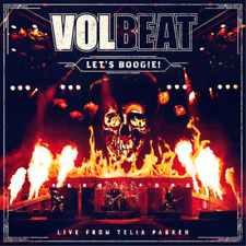 Volbeat Let's Boogie!: Live from Telia Parken (CD) Album