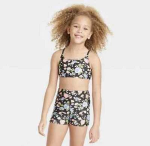 🩱 Art Class Girls 2-Piece Swimsuit Set Size M (8) – NWT – Bright & Stylish! - Picture 1 of 5