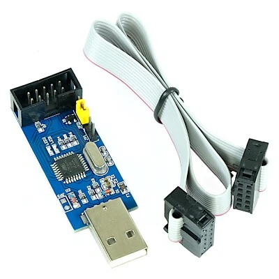 USBasp 3,3V 5V Isp Programmation, Usb-Programmeur pour Atmel Avr Et Arduino - Photo 1/3