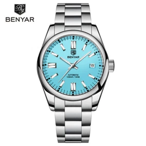 BENYAR Classic Men's Automatic Mechanical Watch Waterproof Watches Reloj Hombre - Bild 1 von 10