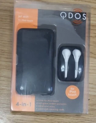 QDOS Jet Skin 4 In 1 For iPod Touch - Image 1 of 2