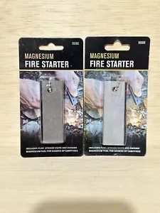 Magnesium Flint Fire Starter Striker Camping Emergency Survival 🔥 - Picture 1 of 2