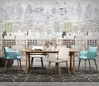3D Geese City Zhu7980 Wallpaper Wall Mural Removable Self-Adhesive Zoe