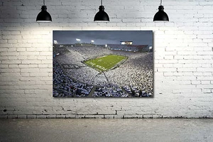 Penn State Beaver Stadium HD Leinwandbild NEU 36 x 24 - fertig zum Aufhängen - Bild 1 von 6