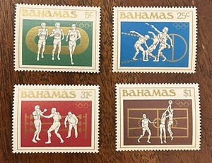 Bahamas: 1984: Complete set of 4 MNH, SC# 564-567, "Olympics", Lot #04-01096 - Picture 1 of 2