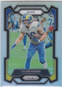 2023 Prizm Football - Silver Prizm Parallel #170 Tyler Higbee-RAMS - Picture 1 of 1