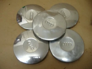 VW Audi 13" steel center hub cap 75 - 84 yr audi 4000 vw dasher rabbit #176 - Picture 1 of 4