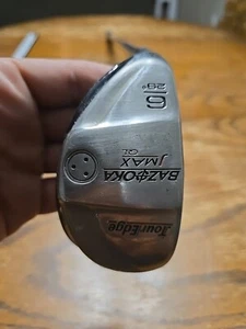 Left Hand Tour Edge Bazooka JMax Ql 6 Iron-Wood 29º Graphite Regular Flex - Picture 1 of 7