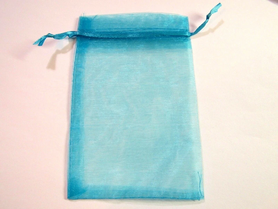 USA Seller 100 Pcs Organza Pouch Wedding Favor Gift Bags 4" x 6" (10cm x 15cm) - Image 1 of 1
