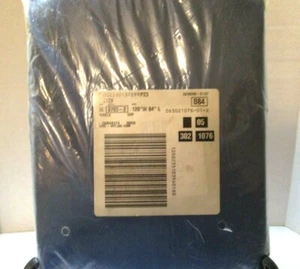 Sheer Blue Curtain Panel 120W X 84L New in Package - Picture 1 of 3