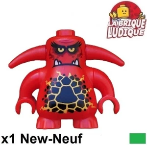 LEGO Figurine Minifig Nexo Knights Scurrier 4 Tooth Devil Diablotin Demon nex034 - Picture 1 of 1