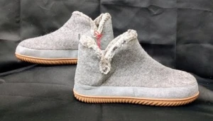 Dluxe By Dearfoams Women's Dolly Felted Bootie Slippers Size Large 9/10 - Picture 1 of 7