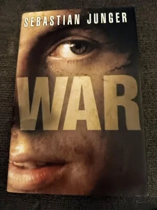 BRANDNEU, 1. AUSGABE Krieg von Sebastian Junger (2010, Hardcover) - Bild 1 von 6