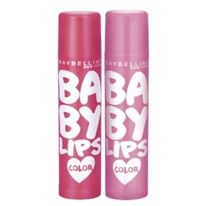 Maybelline New York Baby Lips Color Balm - Pink Lolita + Berry Crush (8gm) - Picture 1 of 4