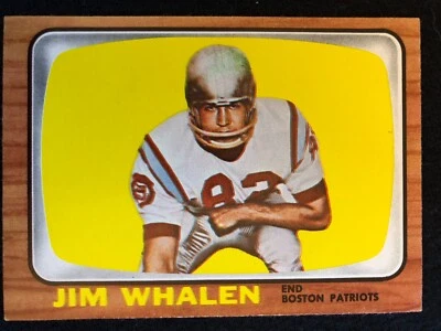 1966 Topps Football Card *SET BREAK* Jim Whalen #14 EX! RANGE CF - Image 1 of 2