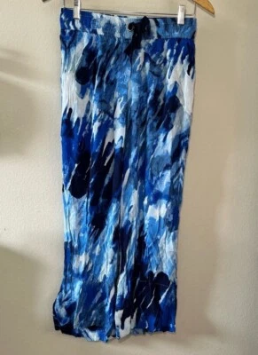 Pantalón corto Roaman para mujer talla grande 12W lino pierna ancha Foto 1 de 4