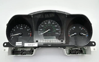 OEM 98-03 Jaguar XJ8 XK8 Sedan Speedometer Instrument Cluster Gauges - Image 1 of 4