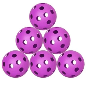 6 Pack Sports Outdoor Pickleballs - 40 Pickleball Balls - USA Pickleball Balls ( - Picture 1 of 7