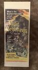 NIGHT CREATURES 1962 INSERT 14X36 MOVIE POSTER HORROR 