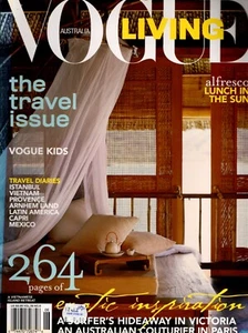 Vogue Australie Magazine De Vie Novembre Décembre 2005 INSPIRATION EXOTIQUE - Picture 1 of 1