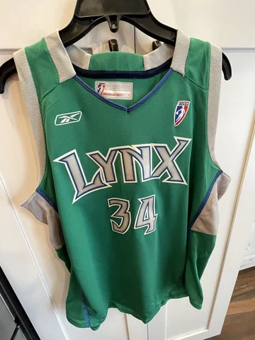 WNBA Minnesota Lynx Reebok Signed Jersey Adrian Williams #34 Cover
