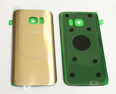 OEM Battery Back cover For Samsung Galaxy S7 G930 for All Carriers~Gold Platinum - Image 1 of 2