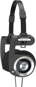Koss Porta Pro Black On-Ear Headphones, Retro Style, Collapsible Design, Case In - Picture 1 of 12