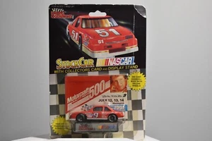Racing Champions Stock W/ Car Collector's Card & Display Stand · NASCAR  - Picture 1 of 1