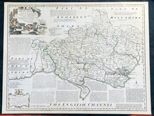 Emanuel Bowen - Map of the East Indies: An Original 18th Century  Hand-colored Map by E. Bowen For Sale at 1stDibs