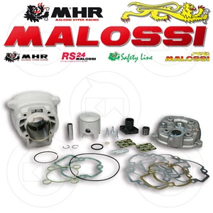 MALOSSI 318455 GRUPPO TERMICO MHR Ø 47,6 ALLUMINIO PIAGGIO NRG Power DD 50 2T LC - Picture 1 of 1