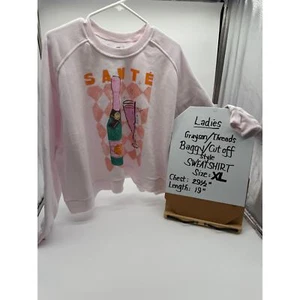 Ladies Grayson Threads oversized sweatshirt Size XL - Picture 1 of 4