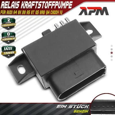 Relè Centralina Pompa Carburante per AUDI A4 8K B8 A5 8T Q5 8RB VW Caddy IV - Immagine 1 di 4
