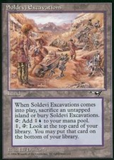 MTG-1x-Moderate Play, English-Soldevi Excavations-Alliances