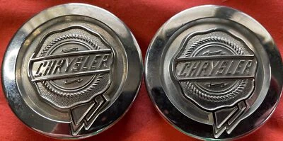 2004-2010 Chrysler Wheel Center Hub Caps 2" Covers 300 Sebring Pacifica OEM OE 2 - Image 1 of 4