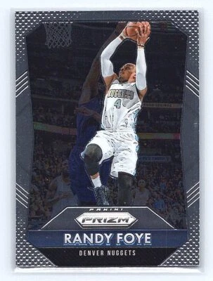 2015 Panini Prizm #133 Randy Foye - FREE SHIPPING - Image 1 of 2