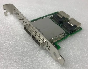 Adaptec PCA-00298-02-B Mini Sas Converter 2x Standard Profile Adapter - Picture 1 of 3