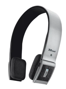 Trust Bluetooth Design Headset With Microphone, Media Buttons & USB Charge Cable - Picture 1 of 2