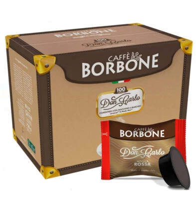 Capsule A Modo Mio Caffè Borbone Miscela Rossa Don Carlo Compatibili 7,2 g - Immagine 1 di 4
