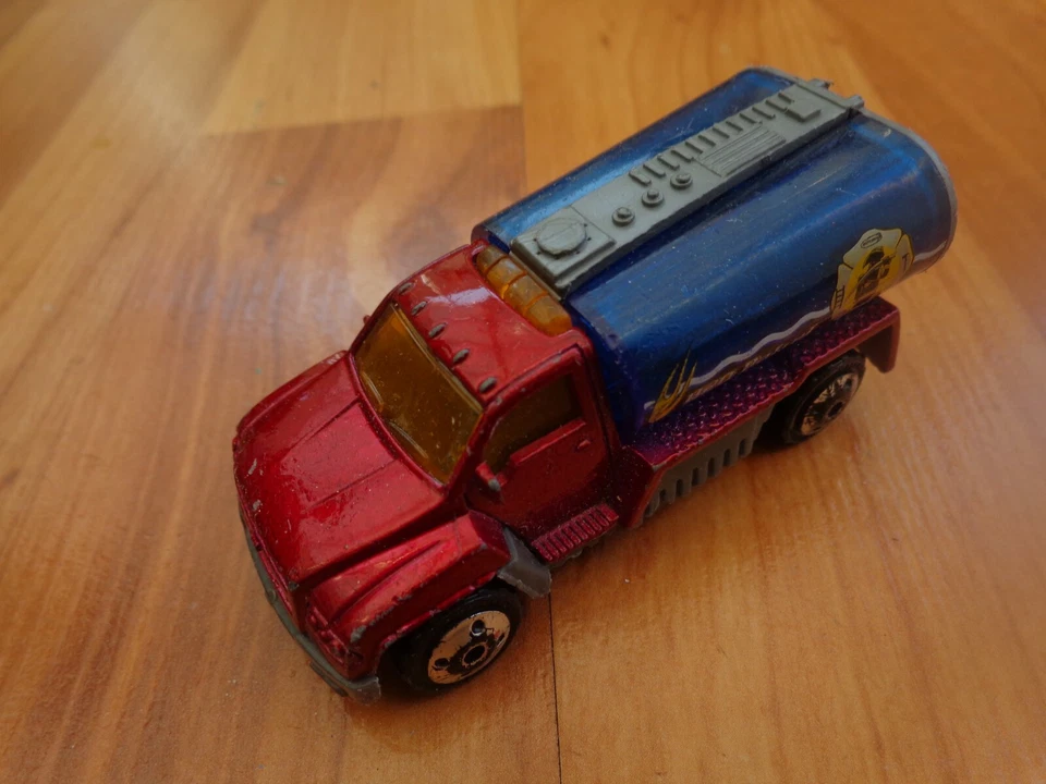 2000 Matchbox 1/55 MB54 54/75 Fuoco Flooder Modellino 96823 - Immagine 1 di 1