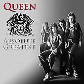 Absolute Greatest - Music Queen