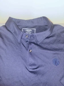 Charles Tyrwhitt Polo Shirt Mens XL Blue Cotton - Picture 1 of 7