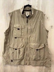 Red Head Hunting Vest Size XL Mens Hunting Outdoors Fishing Khaki - Picture 1 of 11
