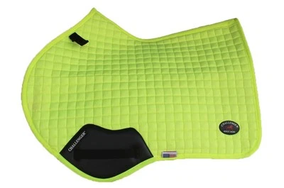 Horse Contoured English Quilted Lightweight All-Purpose Saddle Pad 72TS34 - Image 1 of 4